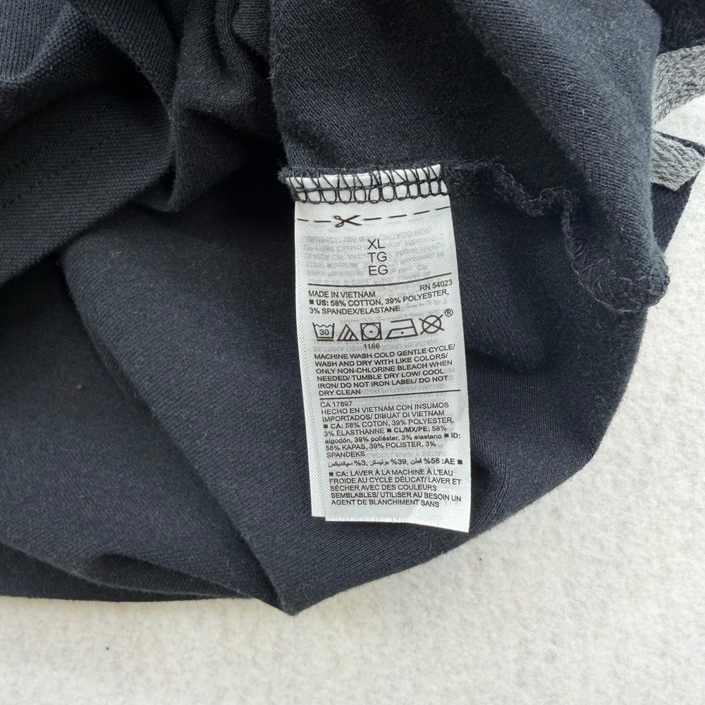 Old Navy Mens Built-In Flex Core Pique Polo Shirt Black XL 509747-00 - Picture 5 of 9